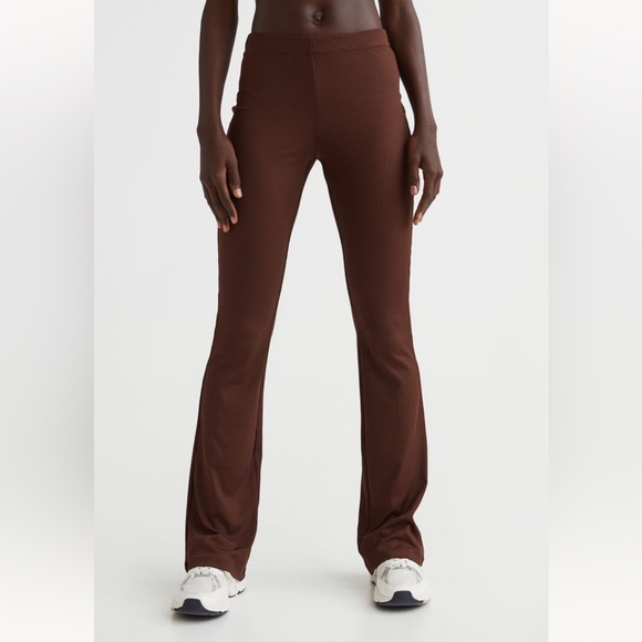 H&M Ribbed Jazz Pants - Picture 1 of 3